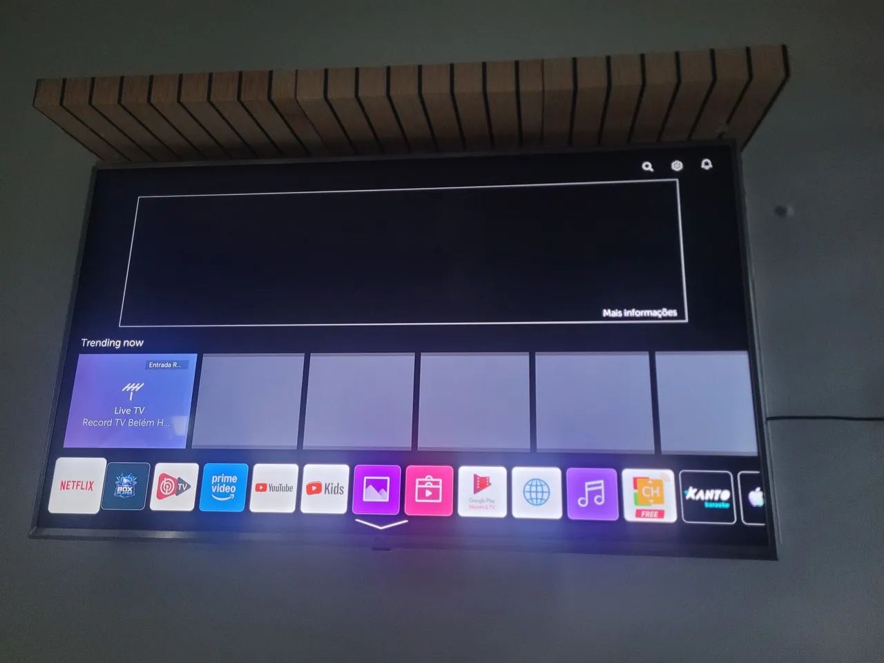 SMART TV LG 50 POLEGADAS 4K - Foto 3