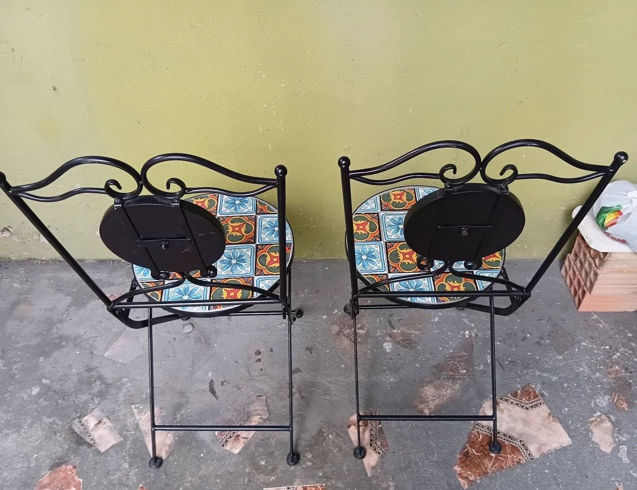 Mesa e cadeiras de jardim  - Foto 2