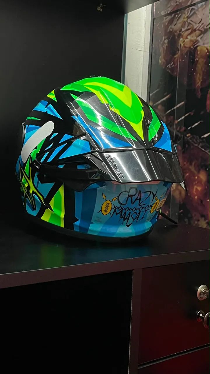 Capacete TEXX Nº62 - Foto 4