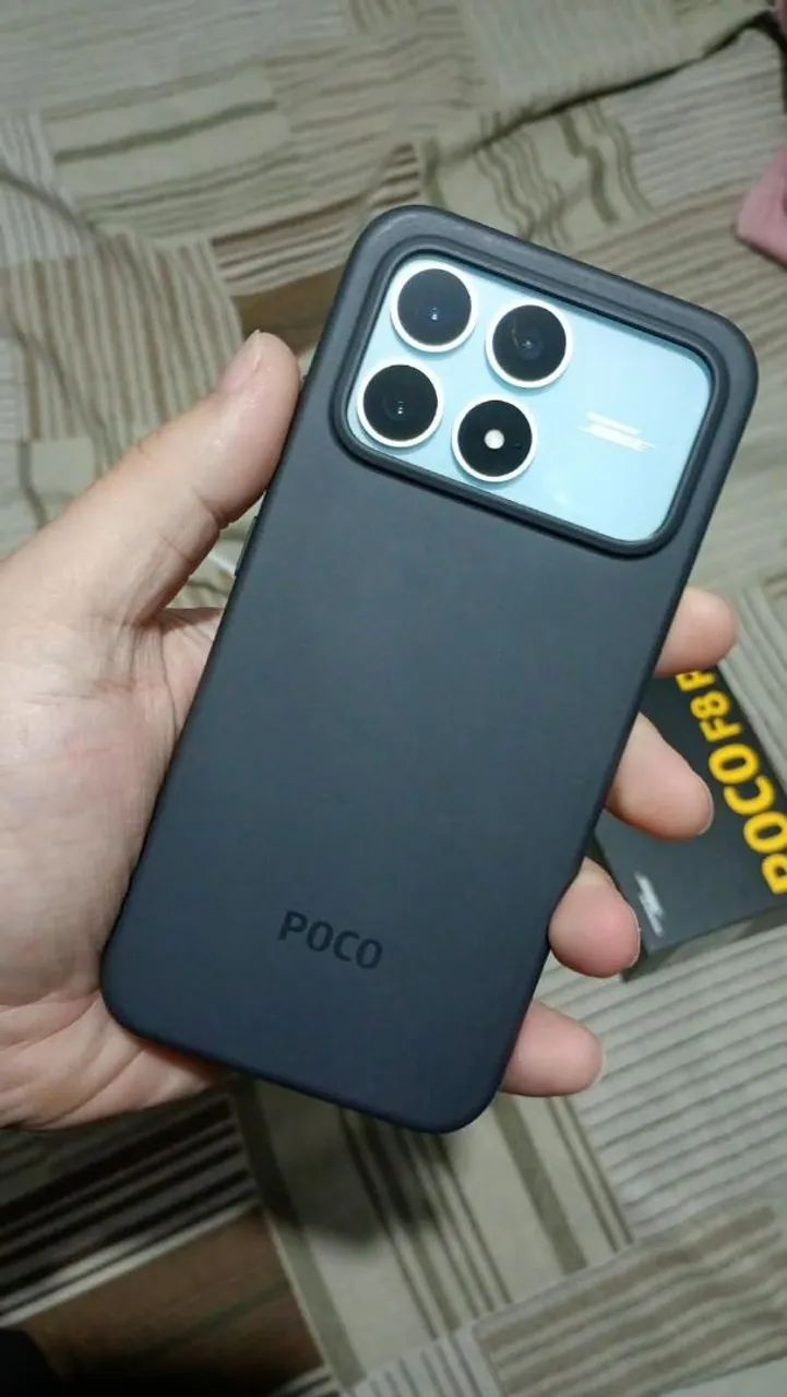 Poco f8 pro 256gb novo - Foto 4