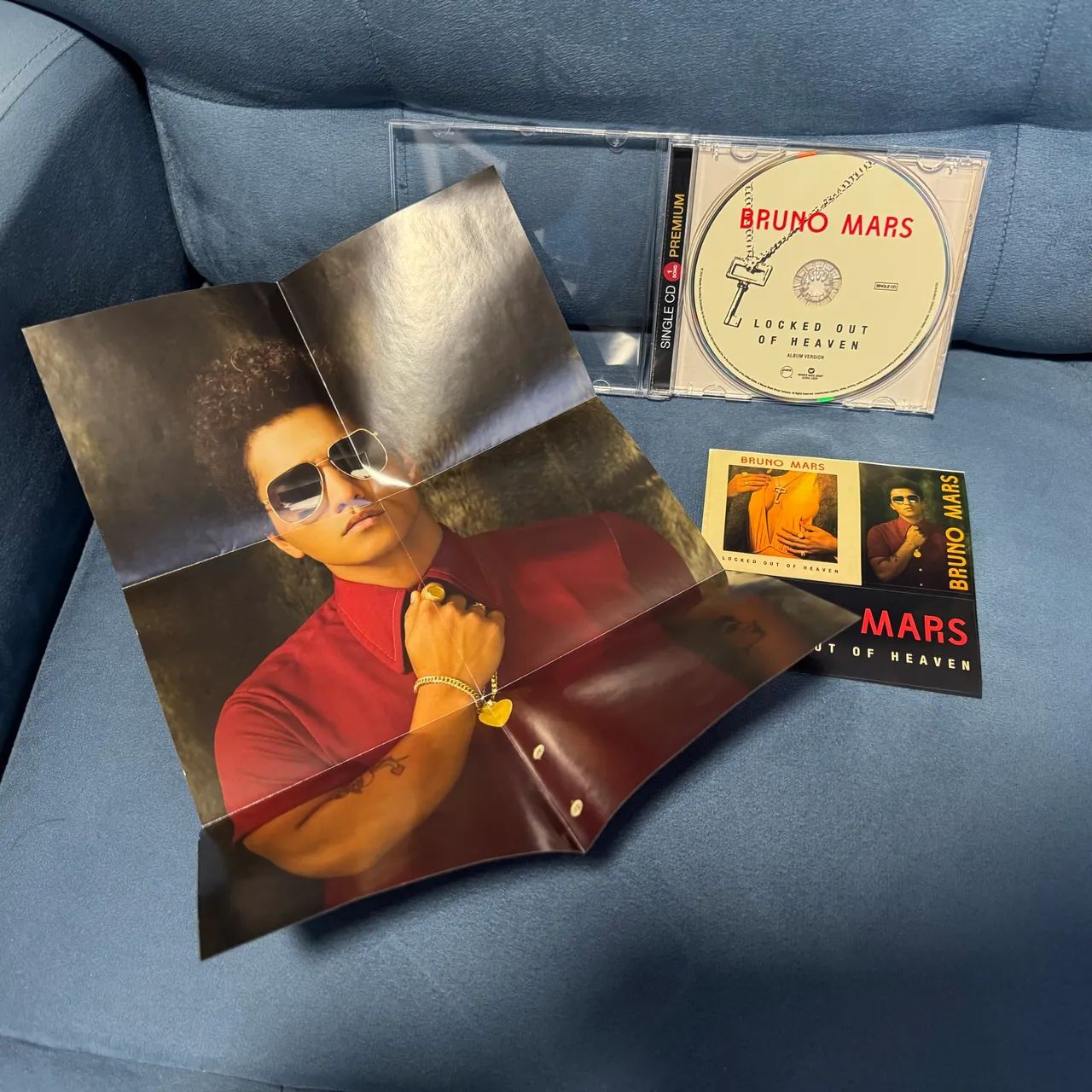 CD Single Bruno Mars Locked out of Heaven - Foto 4
