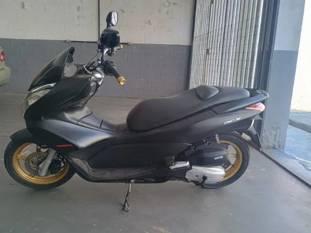 HONDA PCX 150CC 2015 PRETA - Foto 4