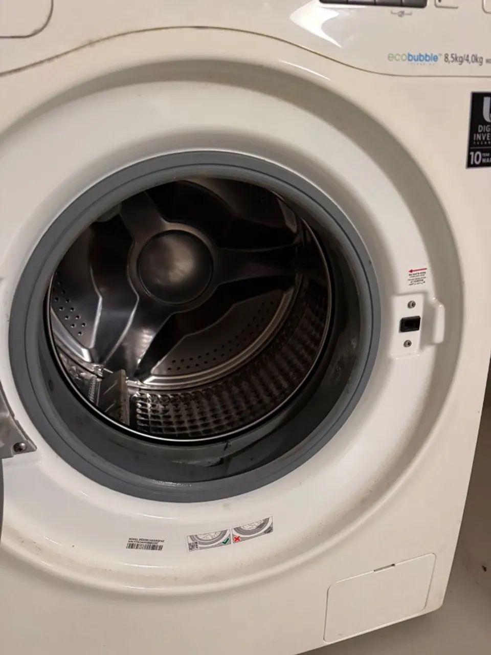 Lava e Seca Samsung 8,5 kg Excelente estado. - Foto 5