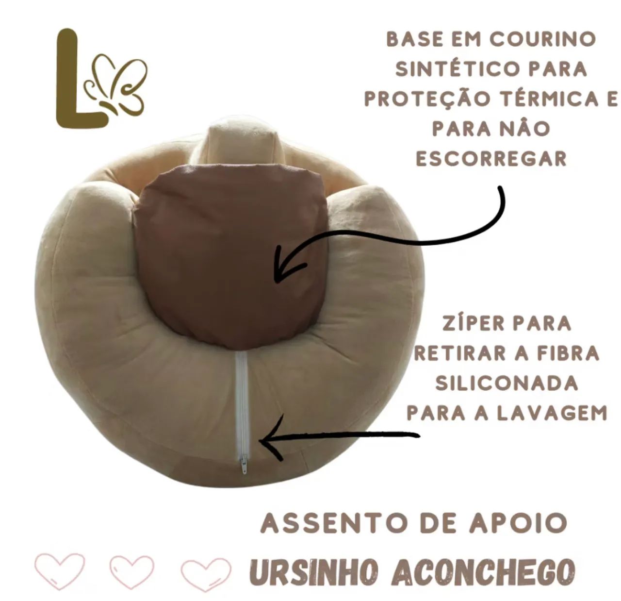 Assento para bebê sentar  - Foto 5