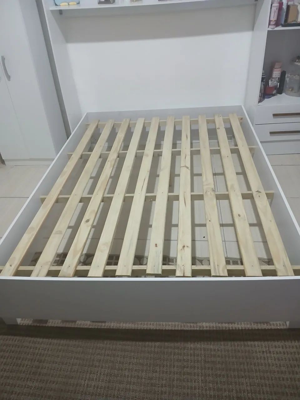 Vendo cama casal 