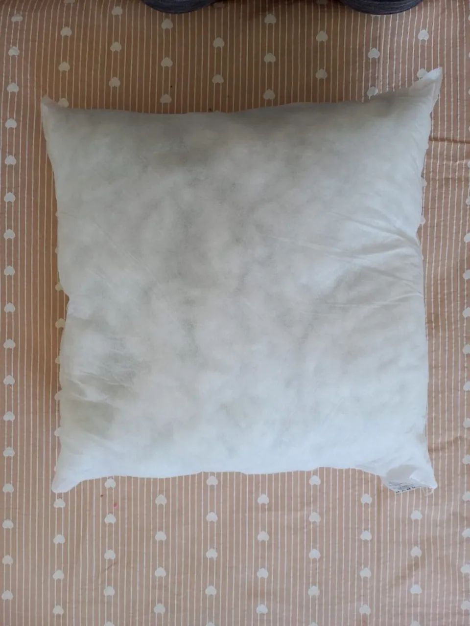 Enchimento Refil Capa de Almofada 45x45 Poliéster Siliconado