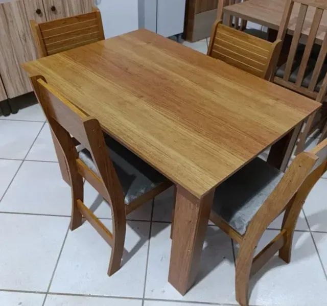 Oferta especial Mesa de jantar com 4 lugares  - Foto 3