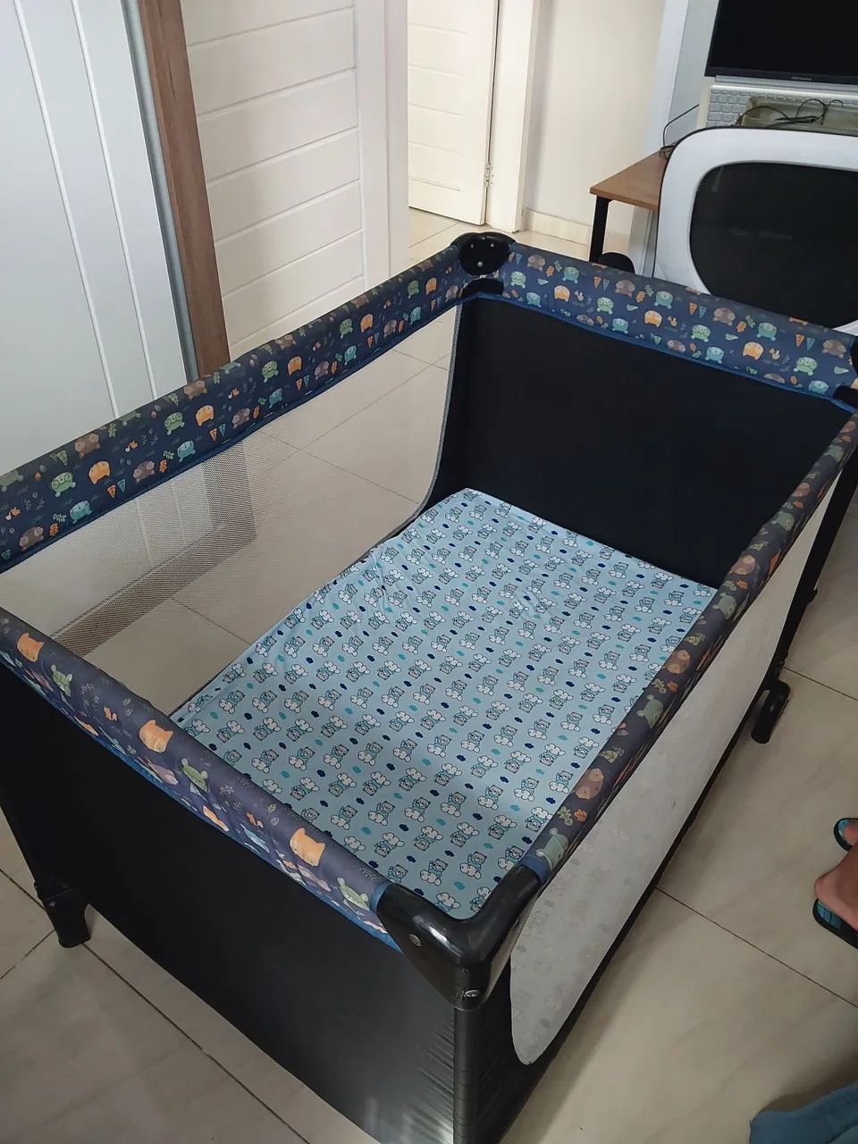 BERÇO DESMONTÁVEL  - Foto 2
