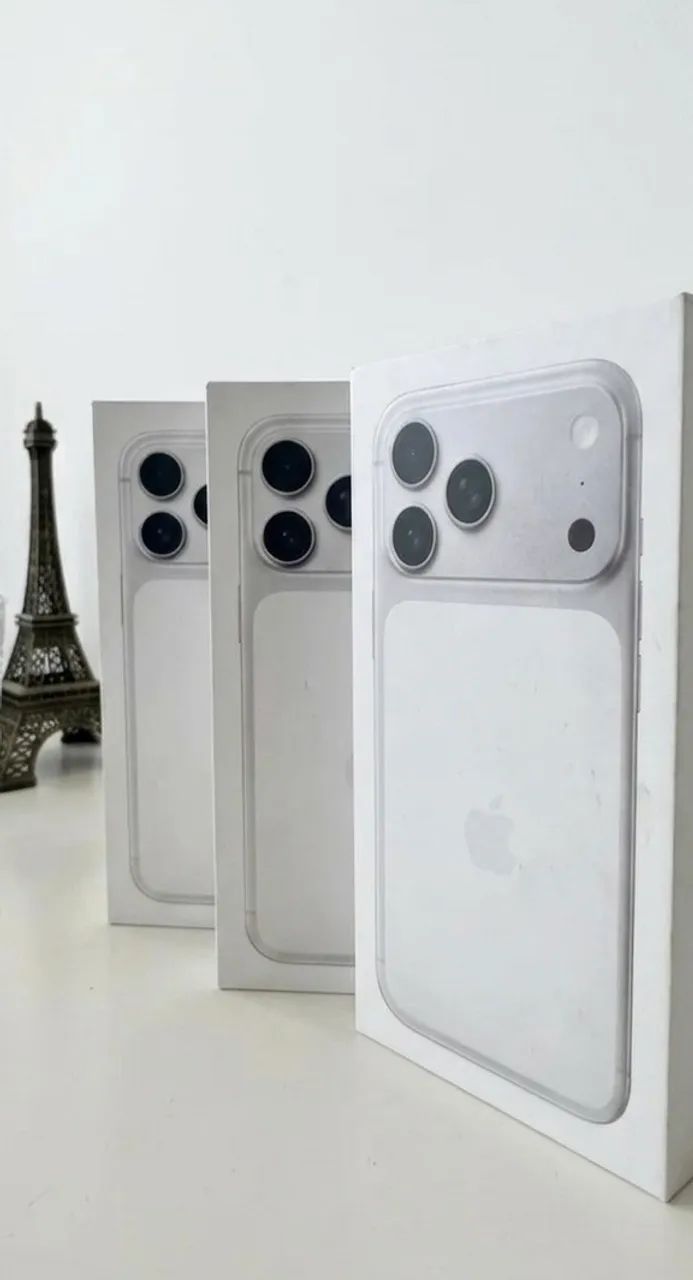 IPHONE 17 PRO MAX 256 LACRADO SILVER