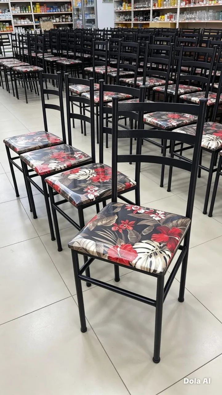 Cadeiras pra consinha  - Foto 3