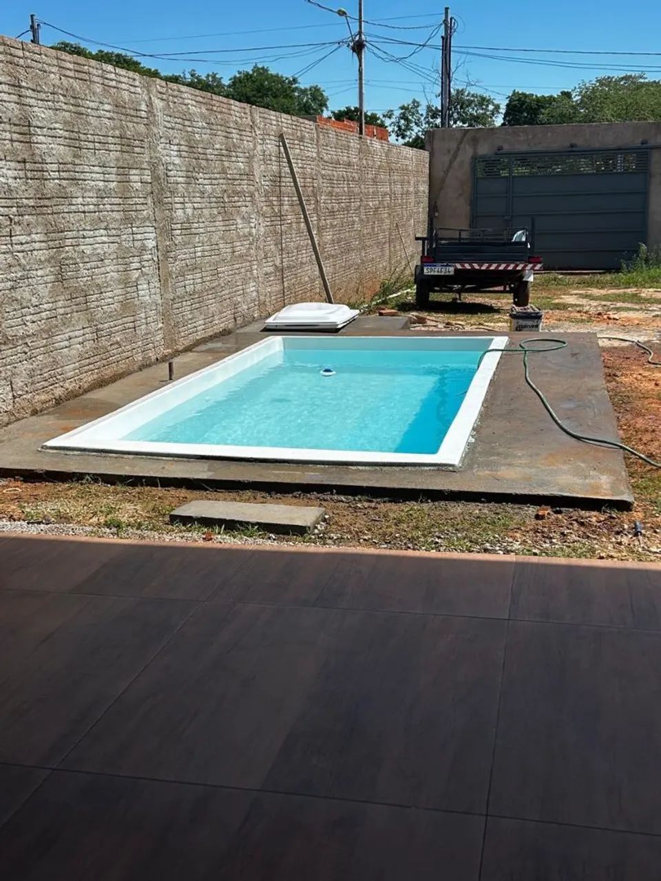 Piscina 4x2 com hidro - Foto 2