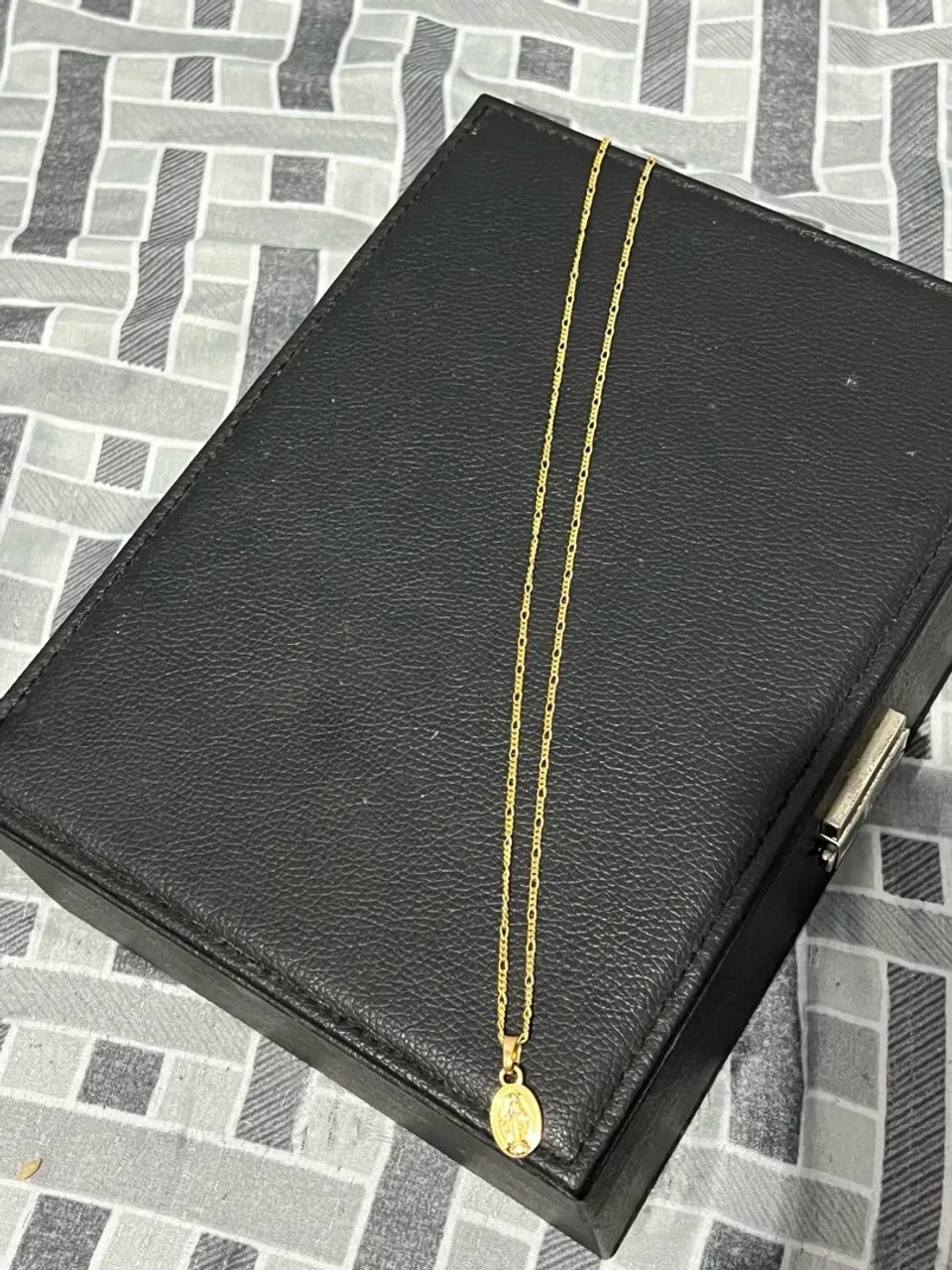 Corrente nova banhado a ouro 18k
