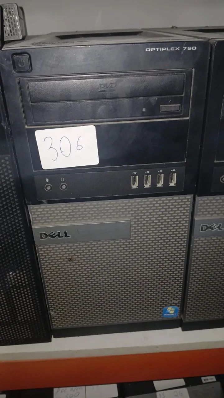 CPU DELL "Cpu dell I5 2th 8gb ram 750gb hd"