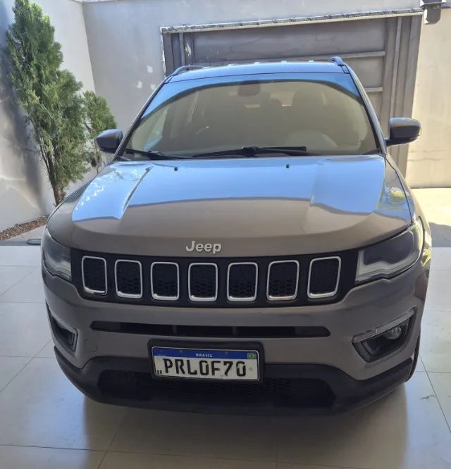 Jeep Compass Longitude 2.0 4X2 Flex 16V Aut. 2017