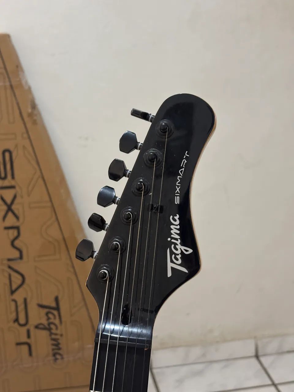 Guitarra Tagima Sixmart - Foto 5