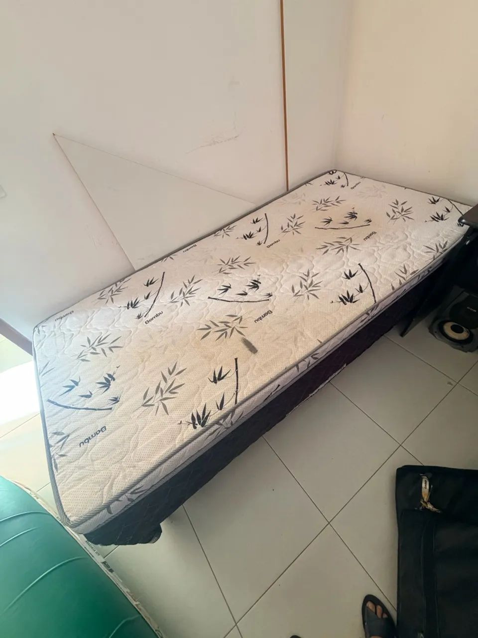 Cama box baú solteiro c/ auxiliar  - Foto 3