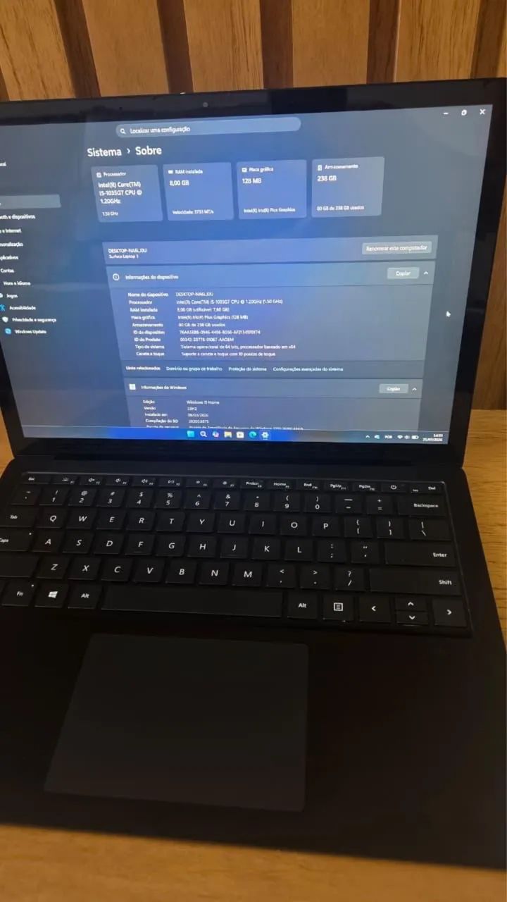 Notebook Touch Microsoft Surface Laptop 3 - Foto 3