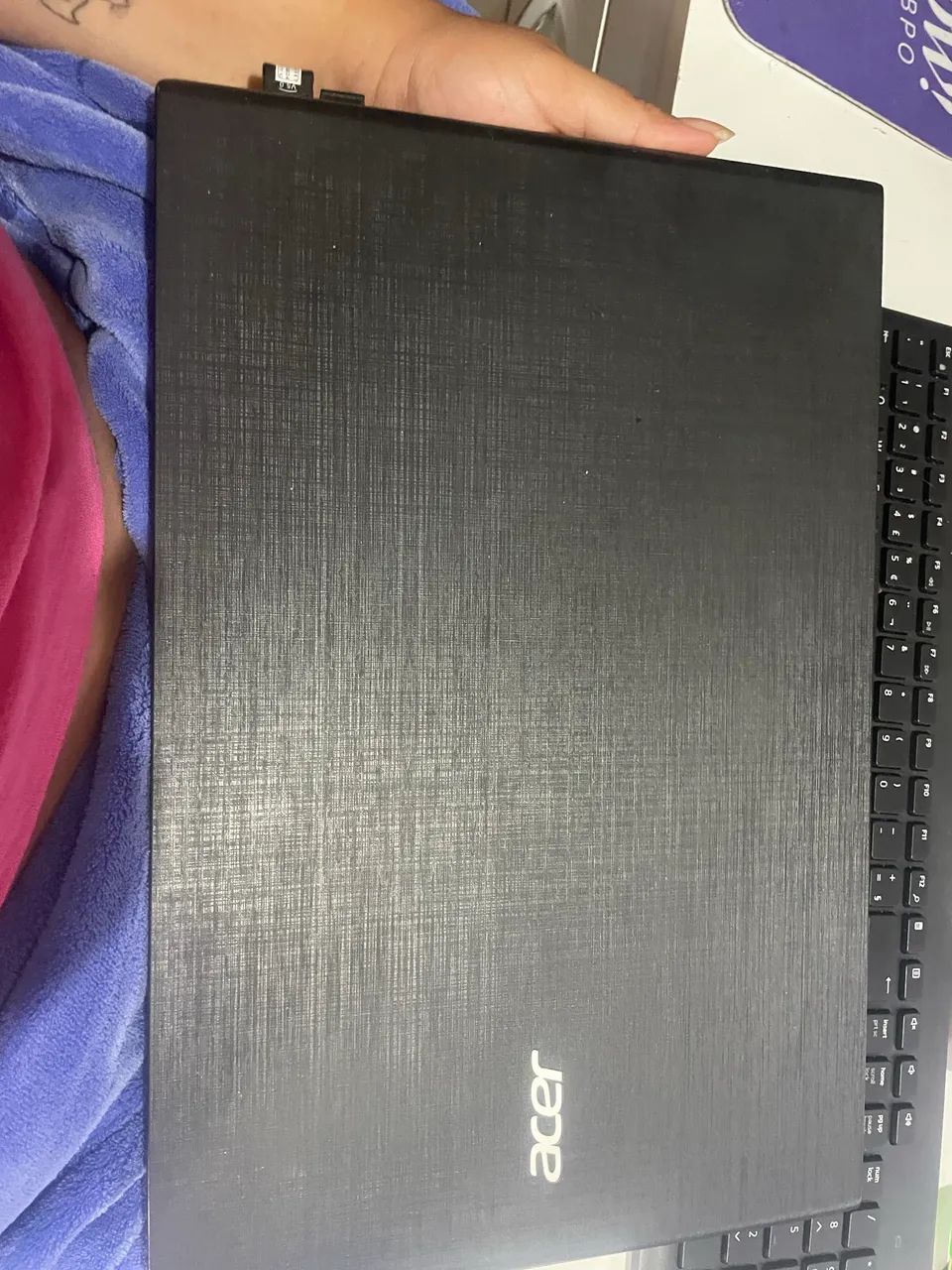 Notebook acer i7  - Foto 2