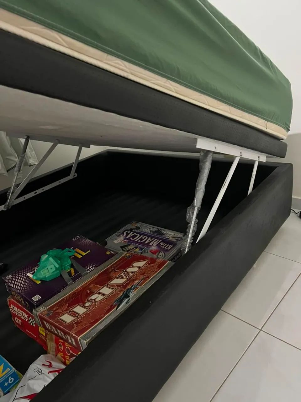 Cama casal box com baú - Foto 3