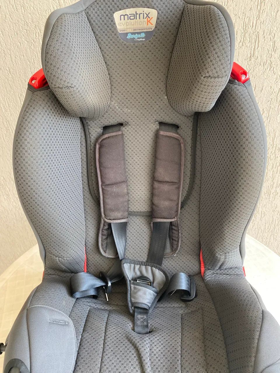 Cadeira para Auto Burigotto Matrix Evolution K - 0 a 25 kg