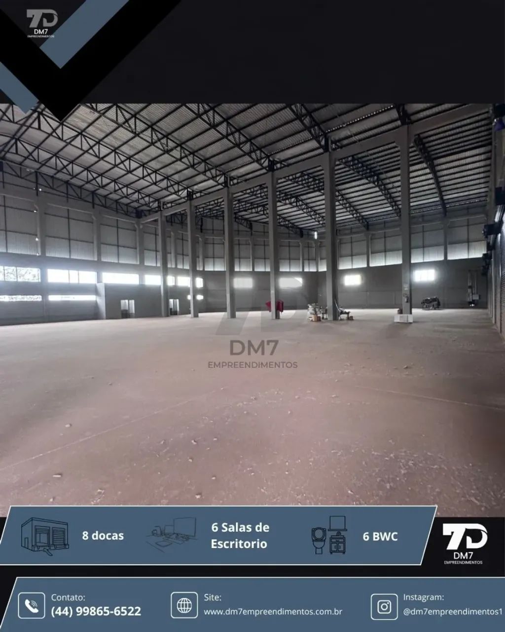 Comercial Para Alugar Parque Industrial Maringá - Foto 2
