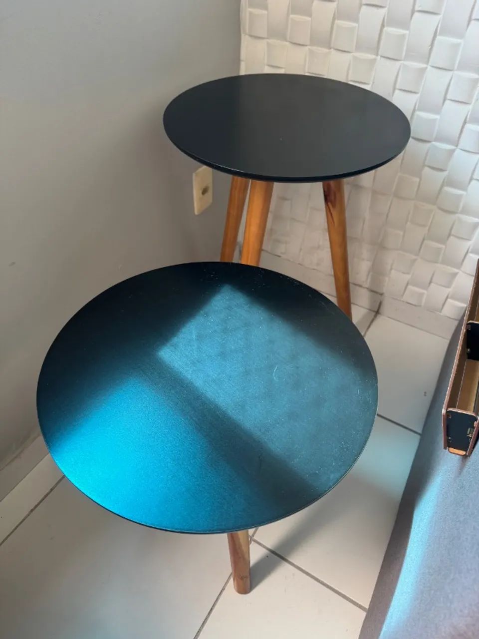 Conjunto Mesa de Canto - Foto 4