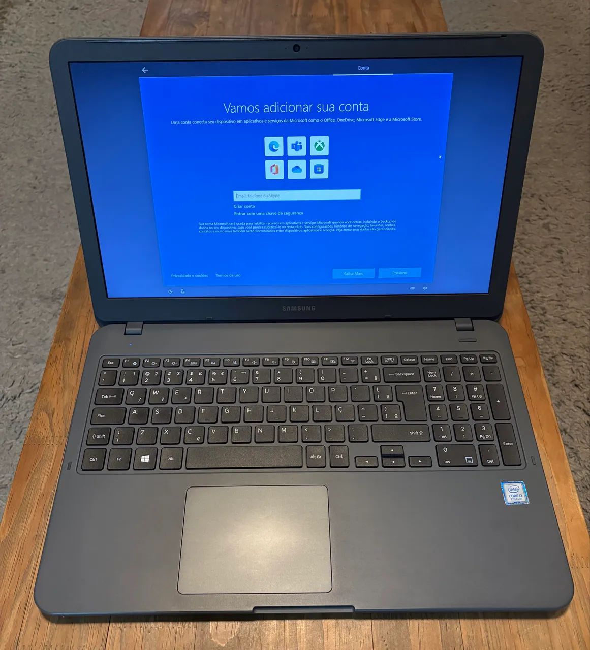 Notebook Samsung Core i3 8GB SSD 500GB - Foto 2