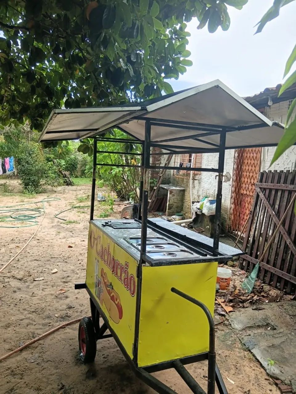 Carrinho de lanche - Foto 2