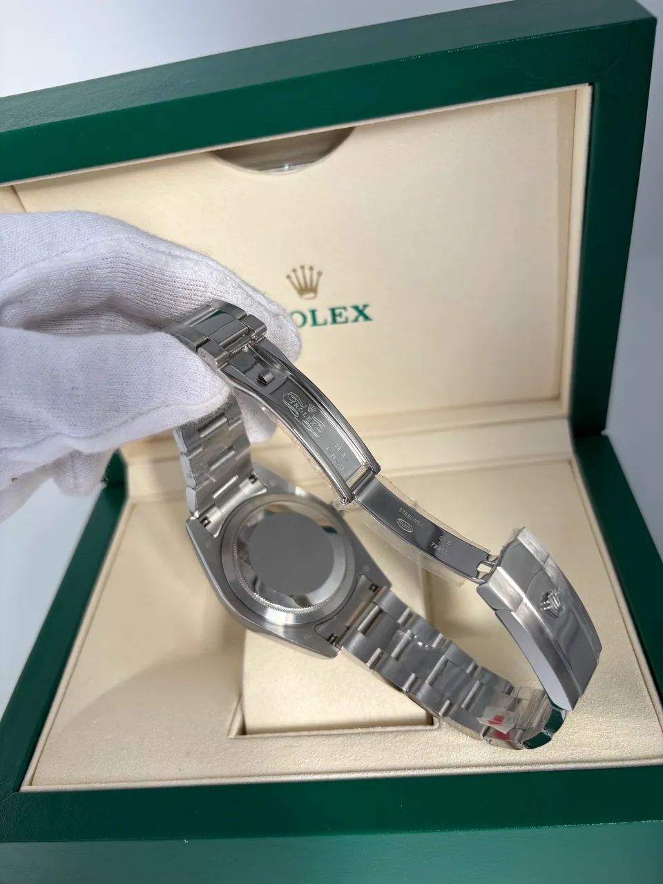 Relógio Rolex Day-Date 41mm Automático  - Foto 4