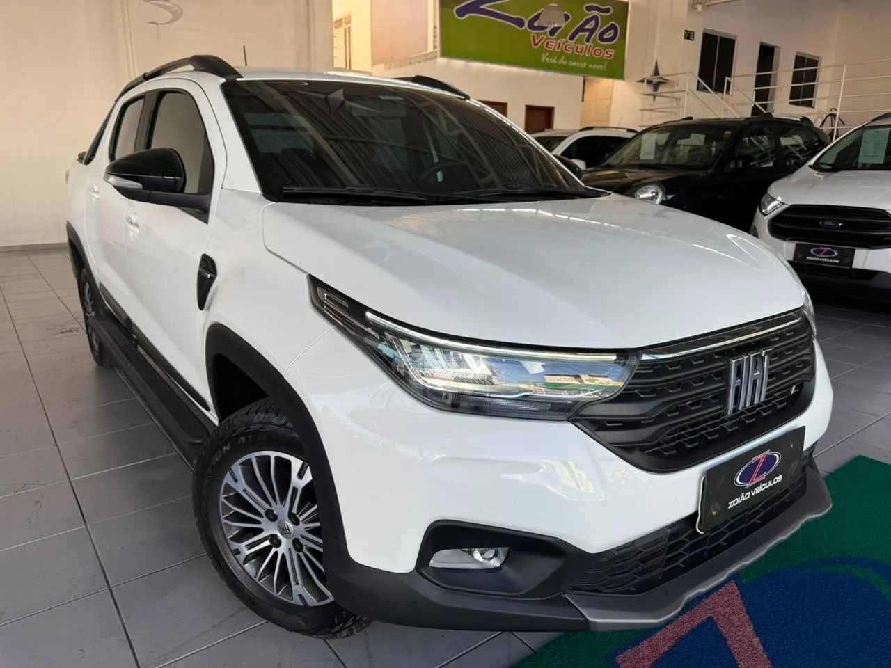 Fiat Strada Ranch 1.3 Flex 8V CD Aut. 2023 - Foto 4