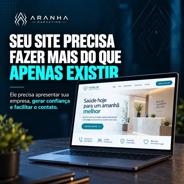 Site Profissional e Marketing Digital para Empresas - Foto 2