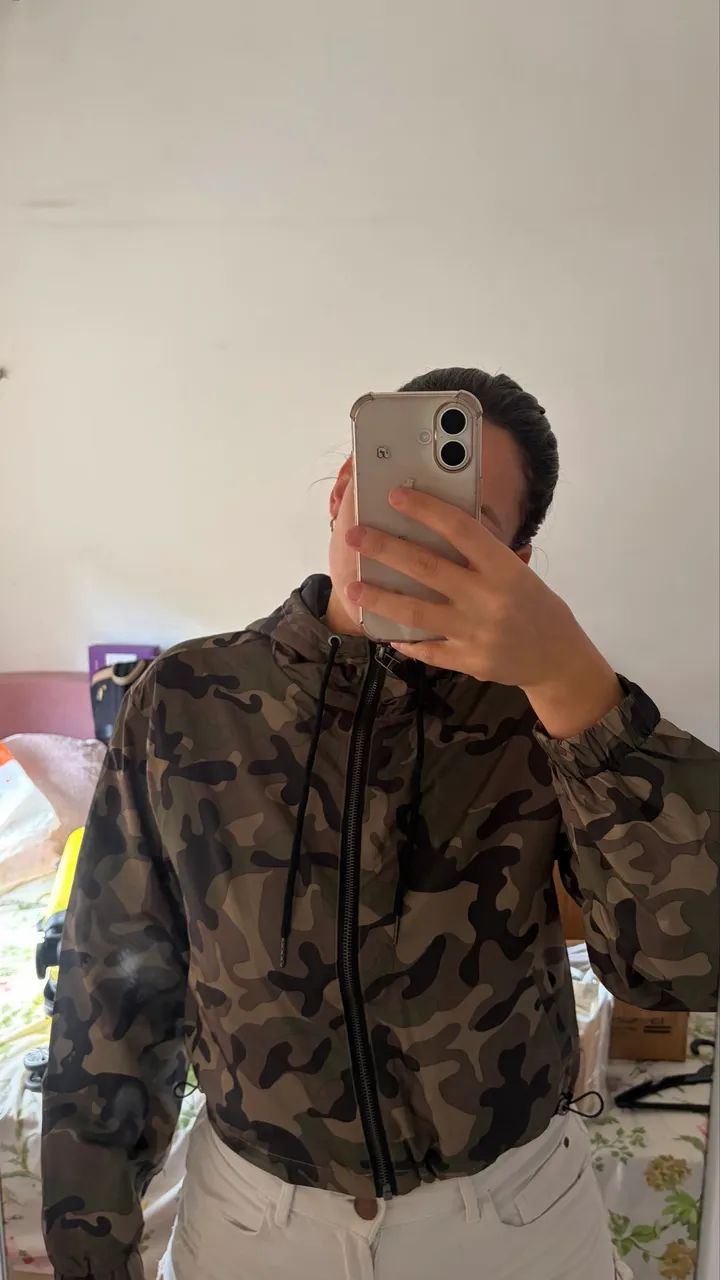 Corta vento Camuflado - Foto 4