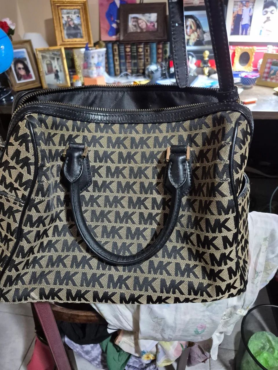 Bolsa Michael Kors em Canvas - Foto 2