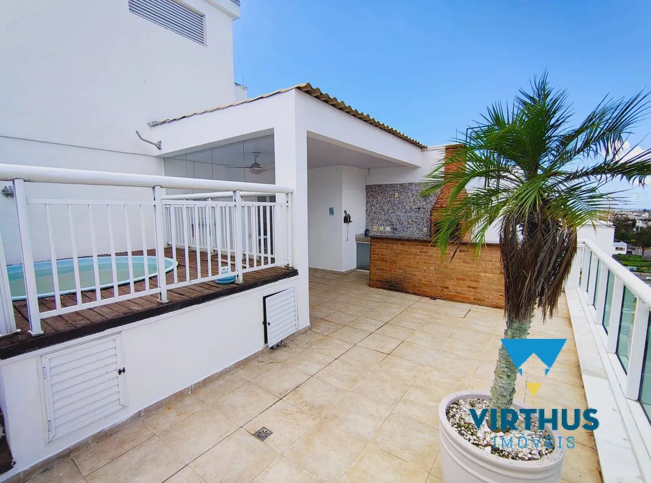 Recreio - Cobertura duplex 2 quartos (suíte) 130m2