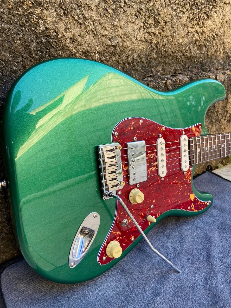 Stratocaster Korea Custon - Foto 3