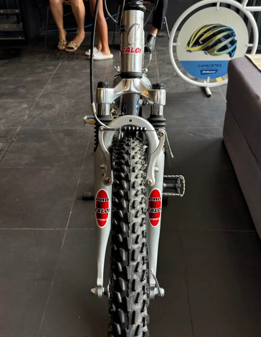 Bicicleta CALOI T-TYPE - Foto 4