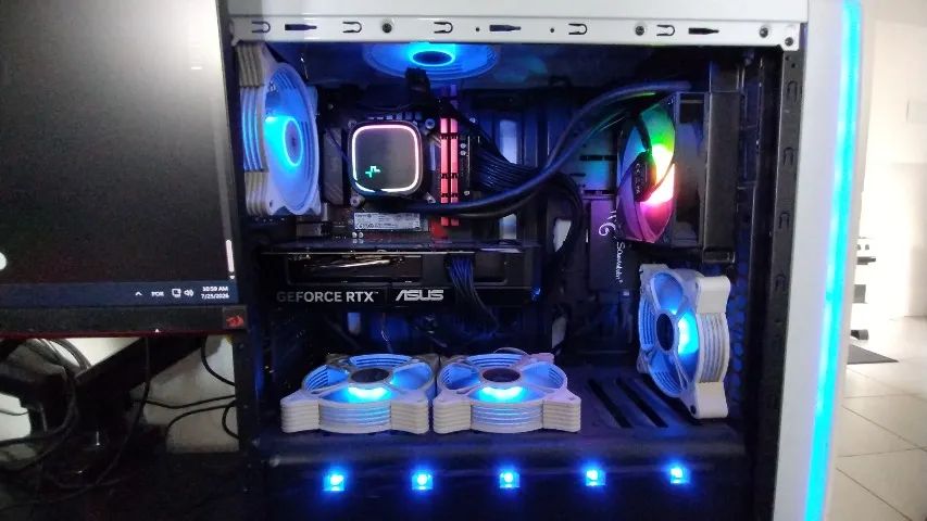 PC gamer setup completo - Foto 4