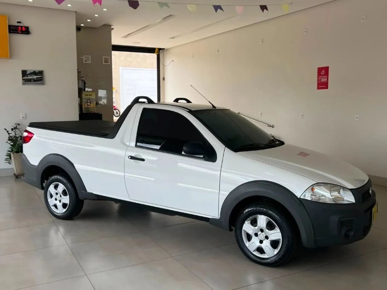 Fiat Strada Working Hard 1.4 Fire Flex 8V CD 2020 - Foto 2