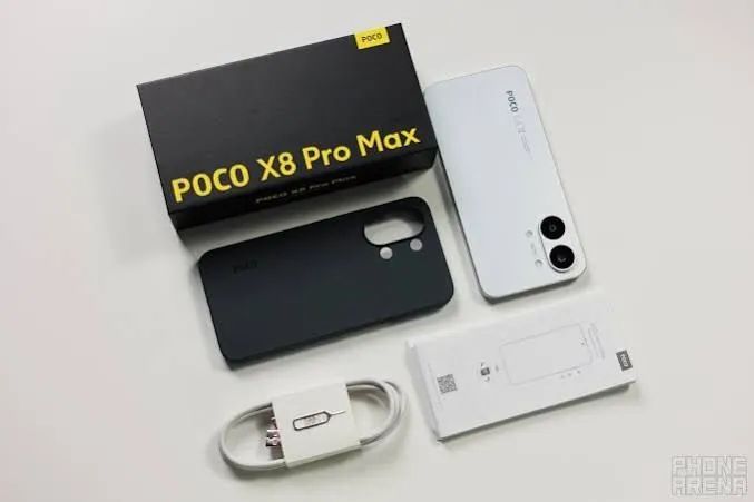 Poco X8 Pro Max Branco 256GB - Foto 2
