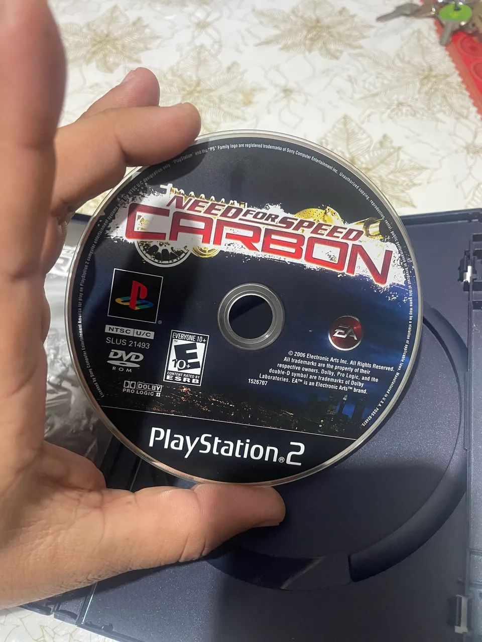 Need for speed carbon original ps2 - Foto 5