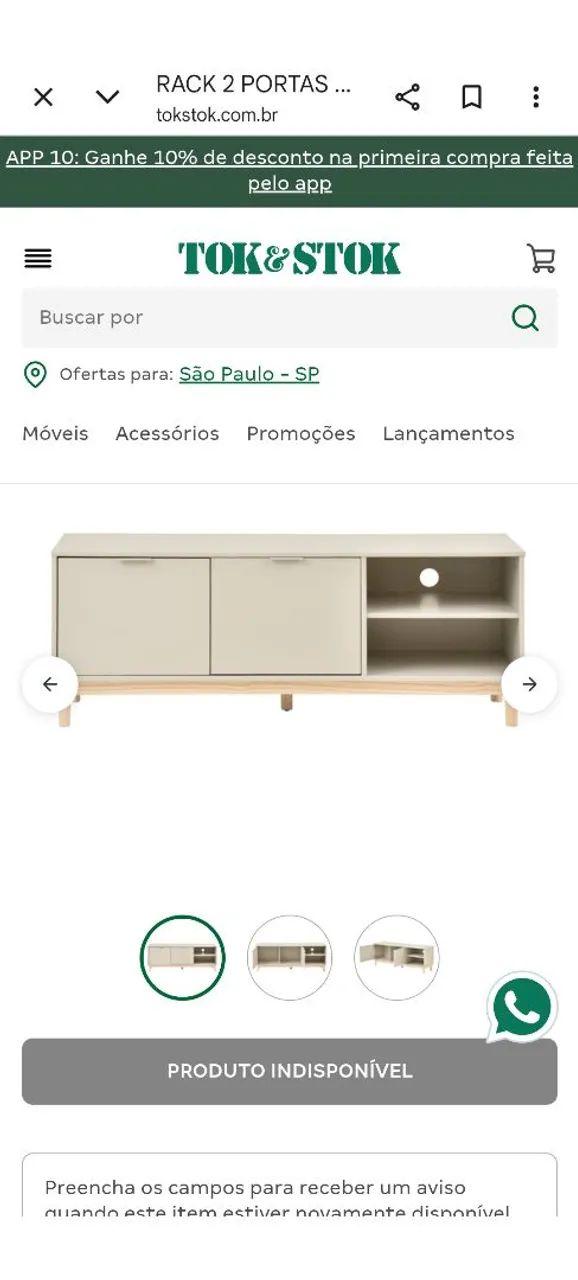 Rak tok stok 