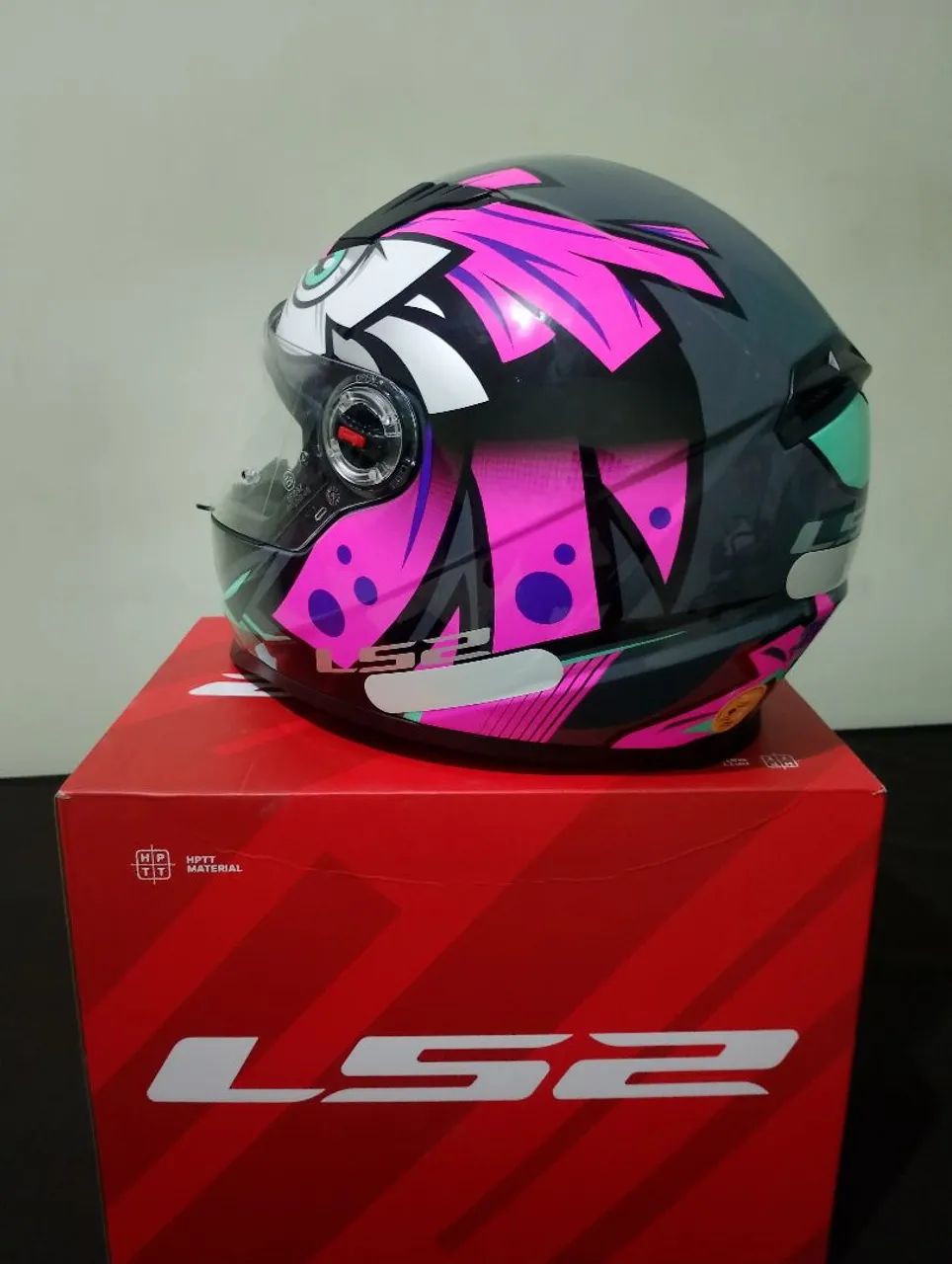 LS2 TRIBAL ROSA N°56  - Foto 3