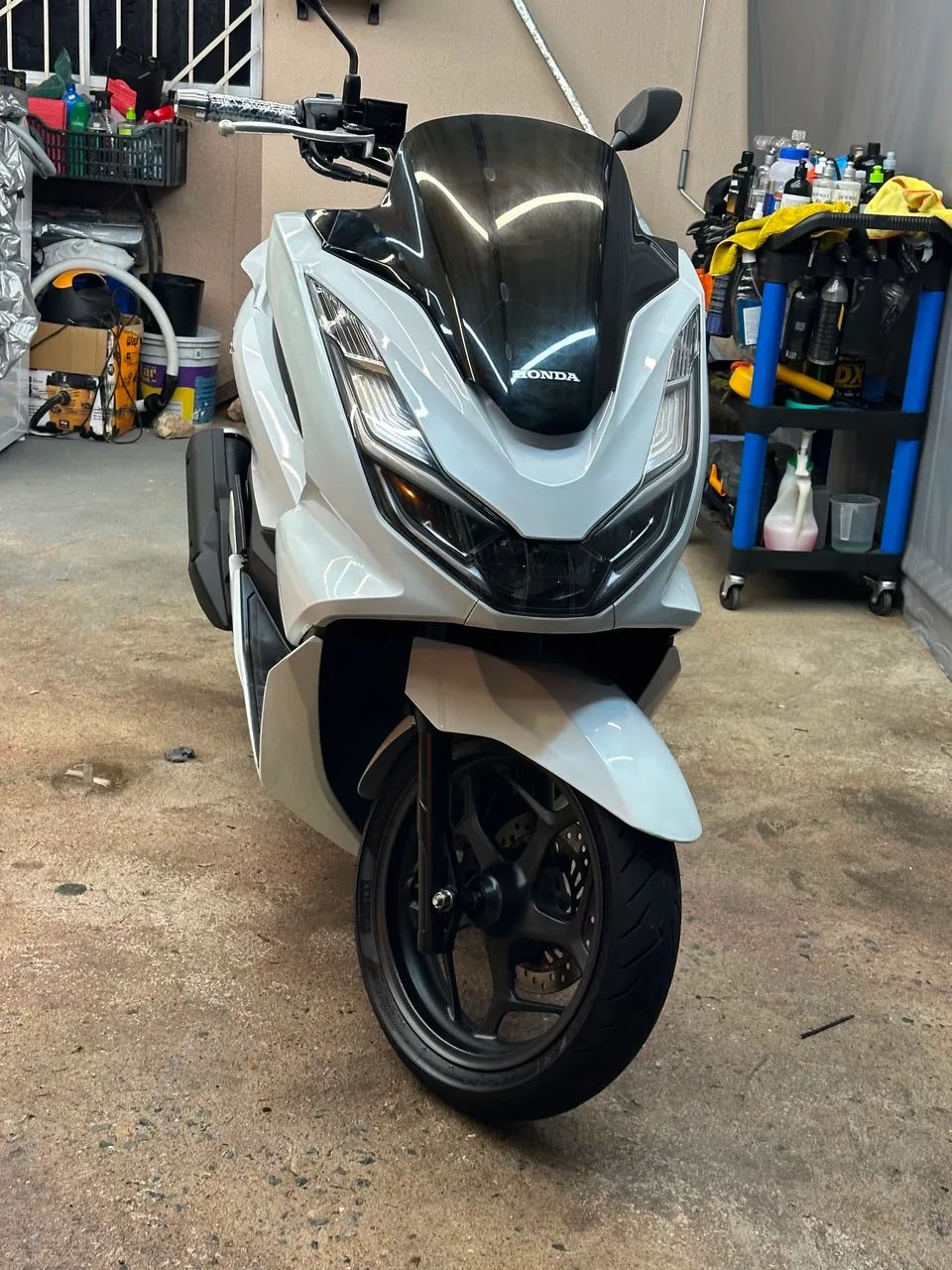 Vendo ou troco Pcx 160 - Foto 5