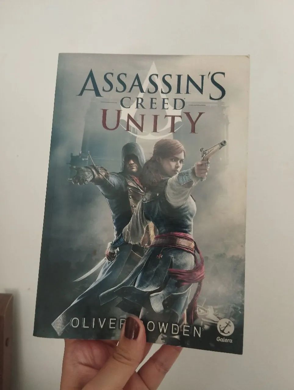 Livro "Assassin's Creed Unity"