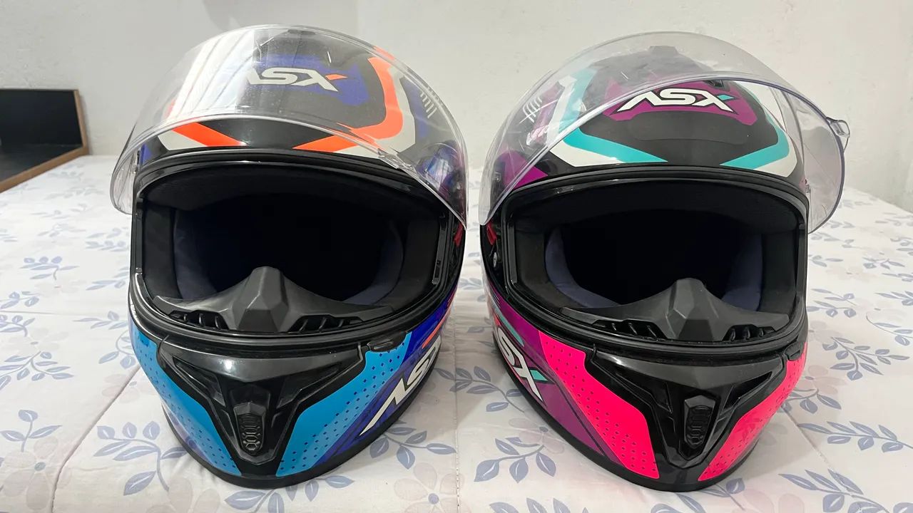 Capacete ASX - Foto 5