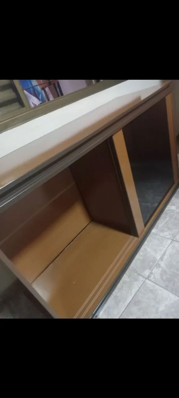 Balcão buffet com porta de correr - Foto 3