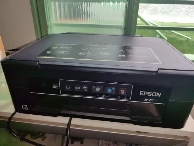 Impressora Multifuncional Epson Xp-231 Wireless
