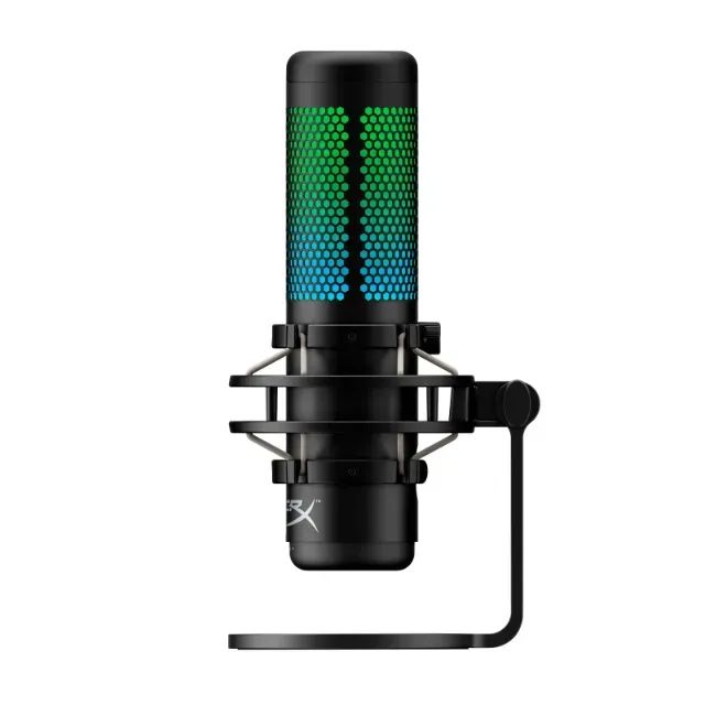 Microfone Hyper X Quadcast RGB 
