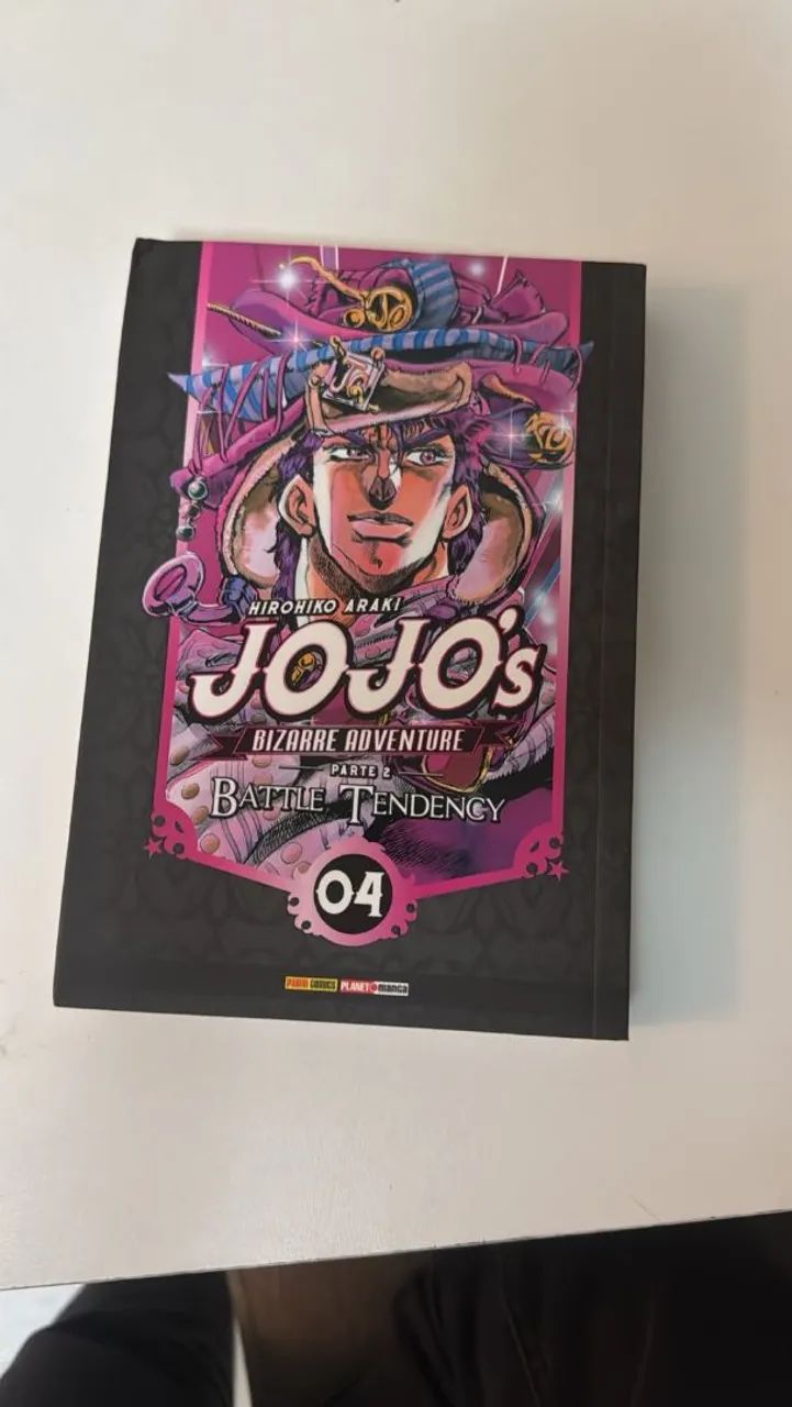 Jojo Bizarre Adventure Parte 2: Battle Tendency