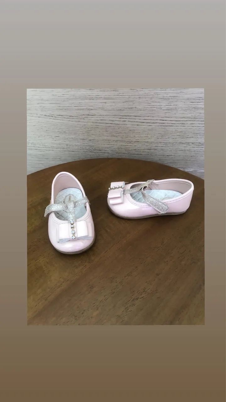 Sapato infantil 19 da Pimpolho 